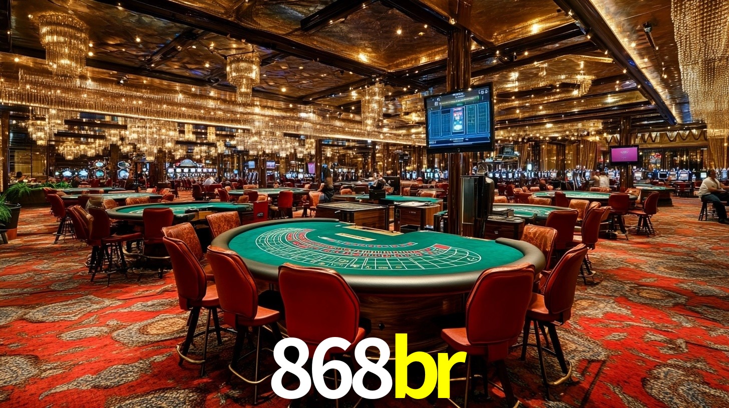 868br: Seu Cassino Premiado com Pagamentos Rápidos