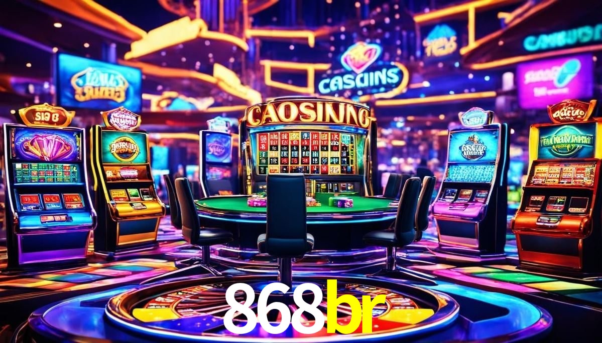 Provedores de Jogos 868br